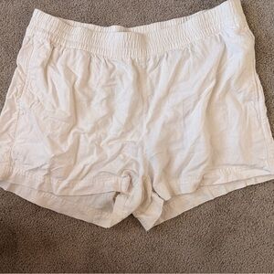 Old Navy Cream Comfort Waistband Shorts